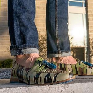 Floafers Executive Tassel Camo